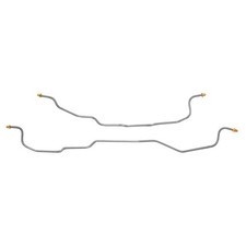 1988-94 Chevrolet GMC Truck Rear Axle Brake Lines 4wd 1/2 Ton 2pc OE picture