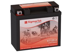 SigmasTek Battery Replacement for Ducati 998CC 998, 2002-2003, SLA Rechargeable picture
