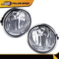 Set Of 2 Left+Right Round Fog Lights Lamps Fit For 2006-2010 Ford F-150 W/ Bulbs picture
