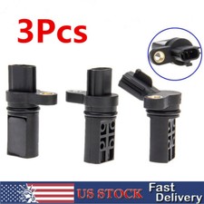3 Pack Engine Camshaft / Crankshaft Position Sensor CPS For Infiniti & Nissan picture