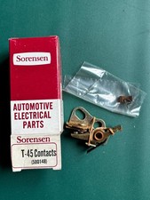 NOS Sorensen T-45 Ignition Contacts 580148 picture