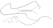 Full Car Brake Line Kit, Fits 65-68 FSC Car, Galfan Coated Steel w/ Power Disc picture