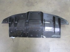 Ferrari 458 Speciale Novitec Style Rear Lower Carbon Fiber Valance Diffuser, New picture