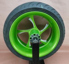 2009 03-17 VICTORY VEGAS Rear DUNLOP Tire Rim Wheel 250/40 R18 picture