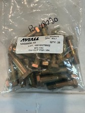 New bolt with  no certs  P/N  NAS6606-15  sold each picture