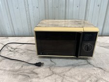 89 Carver Montego Boat GE General Electric microwave  picture