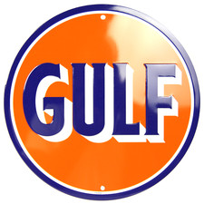 Gulf Gasoline 12
