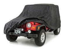 CarsCover Custom Fit Car Cover for 1976-2006 Jeep Wrangler 2 Door  (CJ7, YJ, TJ) picture