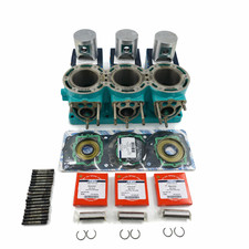 1995-2006 Kawasaki 900 OEM .5mm over STD Cylinder, Piston, & Gasket Top End Kit picture
