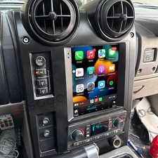 4+64G Apple Carplay Android 15 For 2002-2007 Hummer H2 9.7