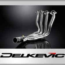 Yamaha FZ-1 FZS1000 2006-2014 Delkevic Stainless 4-1 Exhaust Headers Downpipes picture