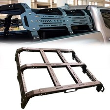 Aluminum Alloy Truck Bed Rack for Toyota Tacoma 2005-2023 with Light (High) picture