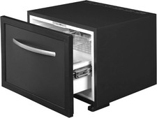 SMAD 12V/110V Drawer Fridge 1.7 cu ft 2Way Refrigerator Campervan Motorhome Boat picture