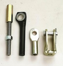 Universal Brake Booster Extension Rod Clevis Kit Street Rod Custom Pedal Connect picture