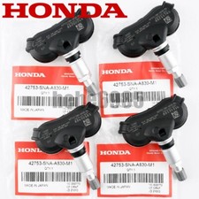 4PCS GENUINE OEM Tire Pressure Sensor TPMS 42753-TR3-A810 For Civic Odyssey USA picture