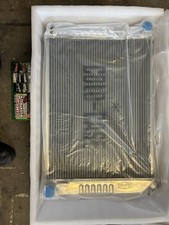 Cold Case CHC11 Aluminum Radiator 67-69 Camaro Big Block Firebird Manual AS-IS picture