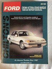 Haynes Automotive Repair Manual Ser.: Haynes Ford Crown Victoria and Mercury picture