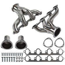 Stainless Shorty Hugger Exhaust Headers Fits Ford Big Block 429 460 7.0L 7.5L picture