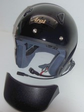 Arai Classic/C XXL, Pearl Black Open Face Helmet W/High Perf. Integrated Headset picture