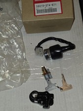 CB350F CB360 CB500 CB550 CB750 NOS Honda Ignition Key Switch Set 35010-374-671 picture