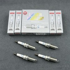 4PC NGK 90288 DILKAR7M8 Laser Iridium Spark Plugs for PY8V-18-110 Ignition picture