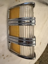 1975 1976 1977 1978 Ford LTD parking lamp marker light chrome bezel lens  picture