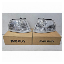 DEPO JDM Corner Indicator Lamp For Honda Civic EF2 EF9 3Door Hatchback 1990-1991 picture