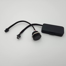 Harley Davidson Touring - Genie Garage Door Opener - Black Button - NEW picture