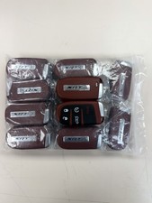 SRT KEY RED KEY FOB DODGE CHARGER, CHALLENGER, HELLCAT, DURANGO, SCATPACK, RT picture