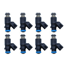 8-1000cc Fuel Injectors 96lb for Chevrolet Silverado 4.8 5.3 6.0 Turbo High OHMS picture