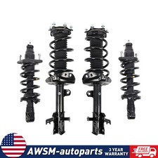 For 2007-2011 Honda CR-V CRV Front & Rear Quick Complete Shocks Struts Assembly picture