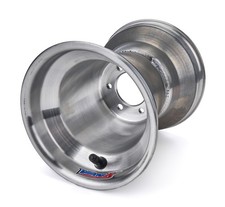 VAN-K WHEELS Wheel 6x7.25 x 2.5in BS Karting Machined Satin- VAN226.6725.25 picture