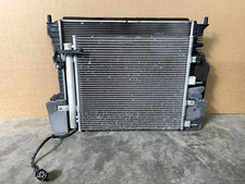 10-12 Jaguar XF 5.0 NA Condenser Engine Radiator Cooling Fan Shroud Assembly OEM picture