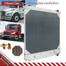 3-Row Aluminum Radiator For 2008-2014 Freightliner Truck M2 106 Business Class picture