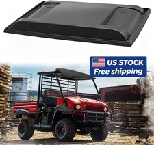 CPOWACE UTV Hard Roof Top For 1990-2022 Kawasaki Mule 3010 /4010 /2510 /3000 picture