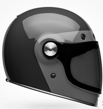 Bell Bullitt Full Face Motorcycle Helmet / Cardo  Freecom – Vader Gloss Gray  XL picture