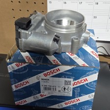 OEM Bosch 0280750473 Throttle Valve Assembly Throttle Body 82 mm For Porsche picture