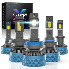 X-7SEVEN Apollo Plus 190W 38000LM LED Headlight Bulbs picture