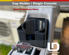 Cup Holder | Toyota 4Runner(1990-1995) Single Compartment Console picture