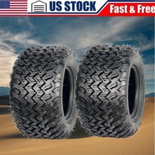 ⭐22x11.00-10 22x11-10 22x11x10 Lawn Mower Tractor ATV Tires 4 Ply Rated Set of 2 picture