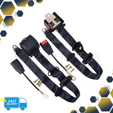 For All Isuzu Replacement Car Seat Belt Adjustable 3 Point Pair Front Set x2 picture