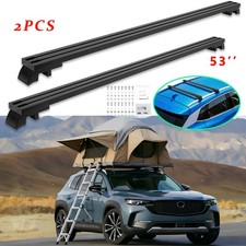 2X Roof Rack Cross Bar 300KG Heavy Duty Rooftop Tent For Mazda CX-50 CX-70 CX-90 picture
