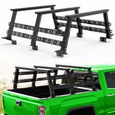 16''-25'' High Overland Truck Bed Racks For Gladiator/Tacoma/Canyon/Frontier/Ram picture
