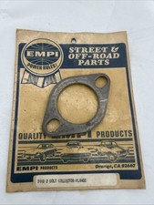 EMPI Steel Exhaust Port 2 Bolt Collector Flange 3448 picture