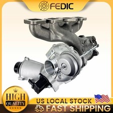 Turbocharger A2700900080 AL0067 for Mercedes A B C E CLA GLA W176 W246 X156 MFS  picture
