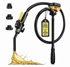 Fuel Transfer Pump for DeWalt 20V MAX Battery 3.7 GPM Cordless Gas Can Pump picture