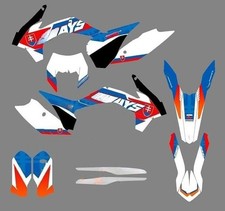 Motorcross Customized Decals for 2014-16 KTM 125 150 250-500 525 EXC XCW XCF-W picture