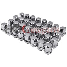 32Pc Chrome Lug Nuts 1.5