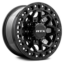 RTX ZION Wheel 17x9 (-15, 5x127, 71.5) Black Single Rim picture