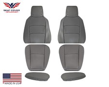 2009 2010 2011 2012 2013 2014 Ford E150 E250 Econoline Van Gray Seat Covers picture